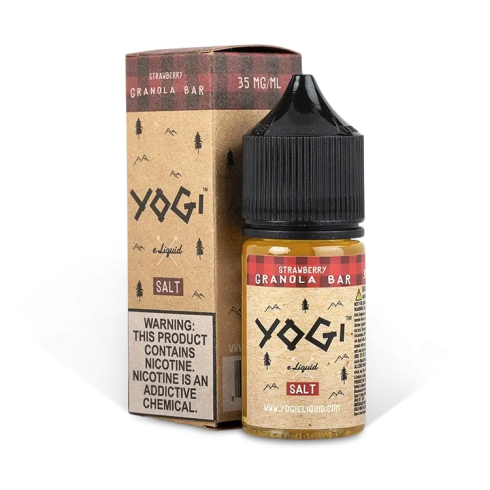 Yogi E Liquid Salts - Strawberry Yogi Salt - 30ml